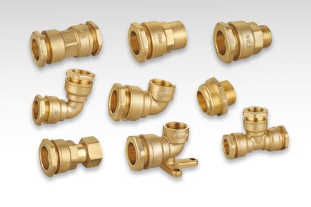 Raccords à compression en laiton - HS150
