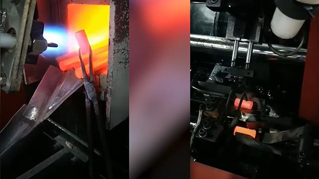Forgeage à chaud