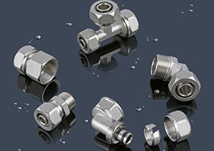 Raccords à compression en laiton - HS210