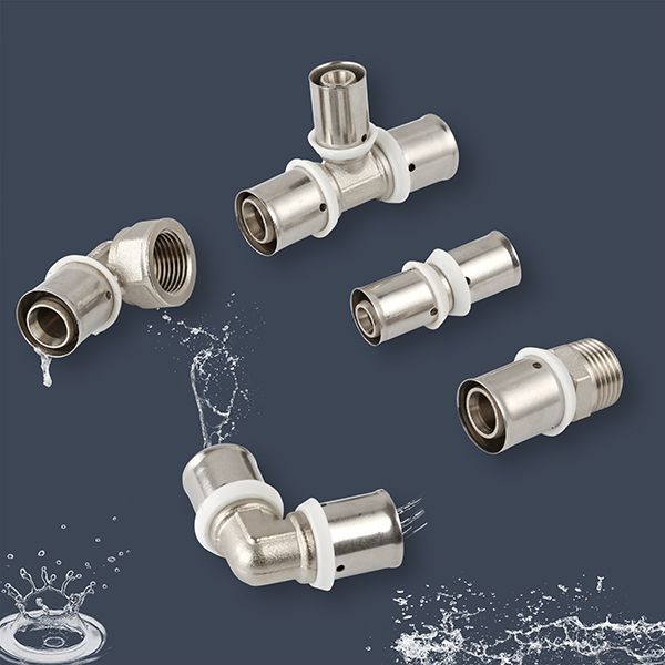 Raccords laiton pour tubes PEX-AL-PEX