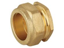 Embout à compression en laiton
