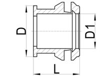 Pièce réduite C×C, HS100-017