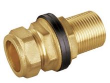 Connecteur mâle en laiton pour réservoir d'eau C×MI, HS100-019