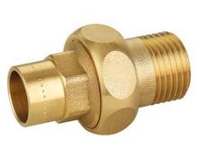Raccord conique droit avec joint métallique C×MI, HS110-009