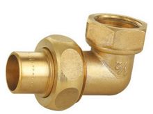 Raccord conique d'angle avec joint métallique C×FI, HS110-010