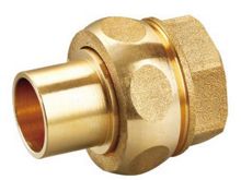 Raccord conique droit avec joint métallique C×FI (travaux légers), HS110-016