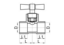 Siphon en té, HS110-019