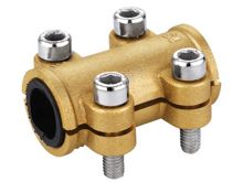 Brass Repair Clamp