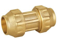 Heavy Duty Coupleur droit à compression en laiton
