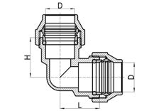 Coude égal C×C, HS130-004