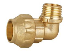 Coude mâle C×MI, HS130-006