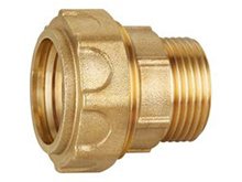 Coupleur droit mâle C×MI, HS140-003