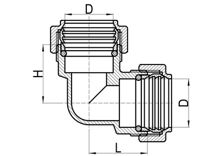 Coude égal C×C, HS140-004