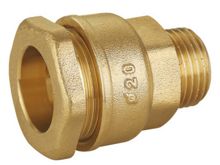 Coupleur droit mâle C×MI, HS150-003
