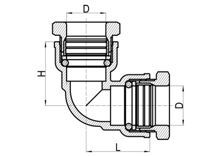 Coude égal C×C, HS150-004