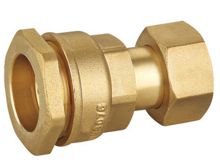 Connecteur droit de robinet C×FI, HS150-011