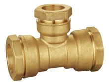 Té de réduction à compression C×C×C, HS150-015