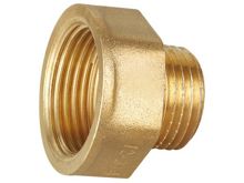 Union réduite hexagonale M×F, HS190-006