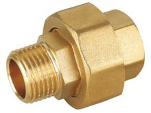 Union droite à joint métallique M×F (usage intensif), HS190-014