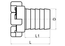 Connecteur rapide pour tuyaux, HS190-026