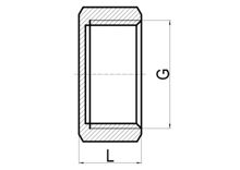 Bouchon hexagonal, HS190-029