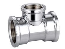 Té de réduction fileté (FFF), HS200-008