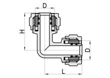 Coude égal C×C, HS210-005