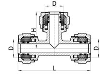 Té égal C×C×C, HS210-011