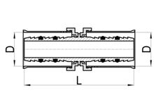Coupleur droit égal, HS220-001