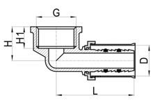 Coude femelle, HS220-006