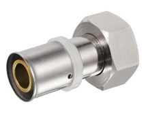 Coupleur droit avec écrou pivotant, HS220-014