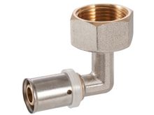Coude avec écrou pivotant, HS220-015