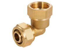 Coude avec écrou pivotant, HS230-012