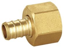 Adaptateur pivotant avec écrou en laiton, HS240-013