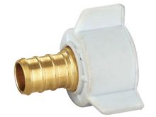 Adaptateur pivotant avec écrou en plastique, HS240-014