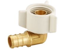 Coude orientable avec écrou en plastique, HS240-015