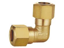 Coude de compression en laiton