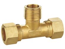 Té mâle à compression, HS270-009