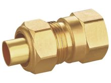 Connecteur femelle avec insert en laiton, HS280-003