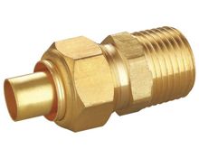 Connecteur mâle avec insert en laiton, HS280-004