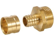 Coupleur droit mâle C×MI, HS300-003