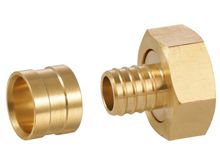 Coupleur droit avec écrou pivotant, HS300-012