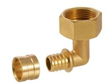 Coude avec écrou pivotant, HS300-013