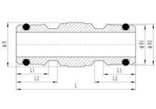 Connecteur bidirectionnel, HS320-001