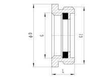 Adaptateur pour tuyau d'arrosage, HS320-006