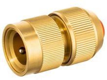 Connecteur de tuyau sans butée d'eau (6 billes d'acier), HS320-011
