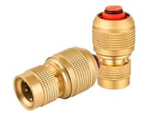 Connecteur de tuyau avec butée d'eau (3 billes d'acier), HS320-012
