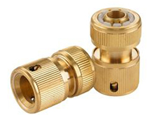 Connecteur de tuyau sans butée d'eau, HS320-015