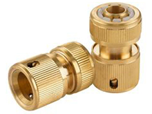 Connecteur de tuyau sans butée d'eau pour travaux légers, HS320-016