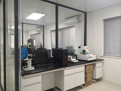 Microscope métallographique et Testeur de résistance à l'éclatement entièrement automatique